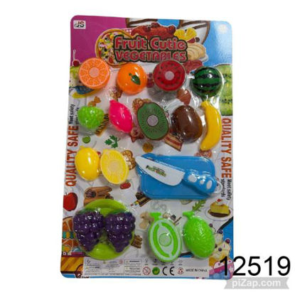 Imagen de SET FRUTAS C/ABROJO EN BLISTER 6.26